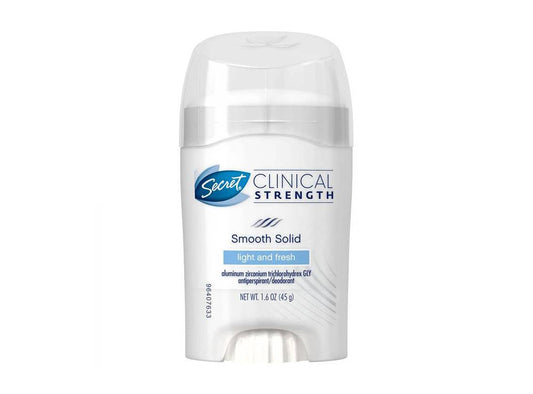 Secret Stick Clinical Strength Light And Fresh 45 g