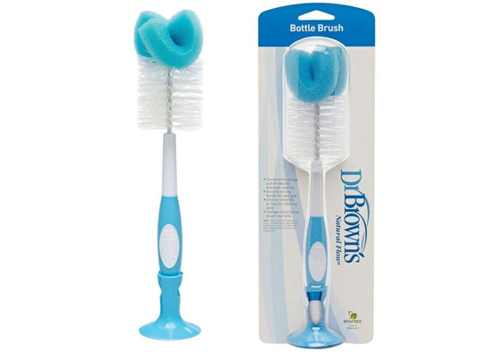 Dr Brown's Bottle Brush Blue