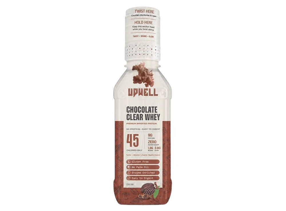 Upwell Chocolate Clear Whey Protein Drink 230 ml