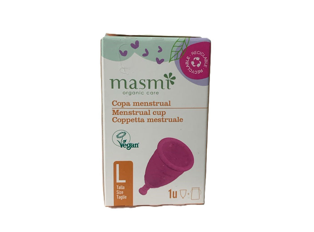 Masmi Menstrual Cup Size Large