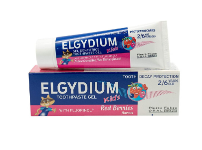 Elgydium Toothpaste Kids 2,6 Ans Grenadine 50 ml