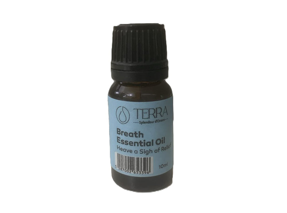 Terra Essential Oil Breath (Eucalyptus, Mint & Lemon) 10 ml