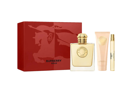 Burberry Gold Eau De Parfum Coffret 100 ml