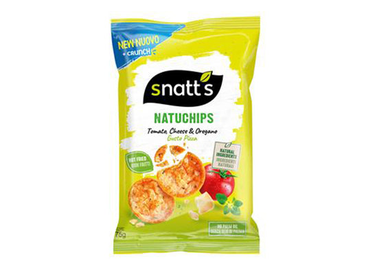 Snatts Snack Natuchips Gusto Pizza 75 g