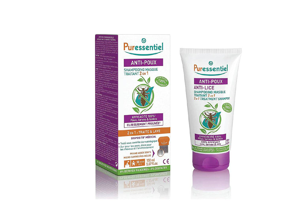 Puressentiel Anti Poux 2In1 Treatment Shampoo 150 ml