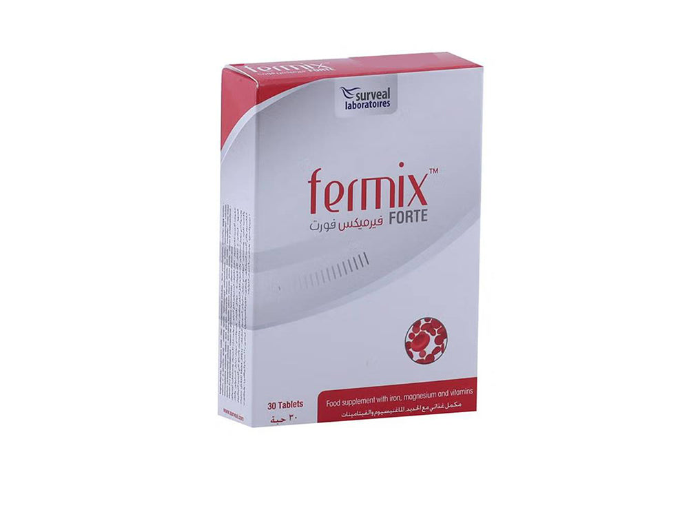 Fermix Forte 27Mg Iron 30 pieces