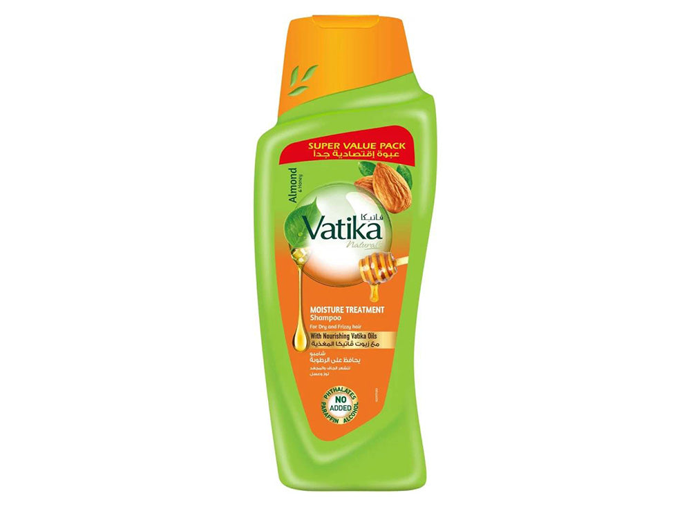 Vatika Shampoo Almond & Honey Moisture Treatment 700 ml