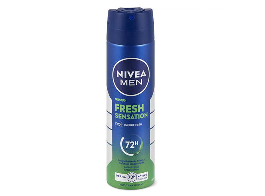Nivea Deo Spray Fresh Sensation For Men 150 ml
