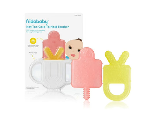 Frida Baby Not Too Cold To Hold Teether 3M+