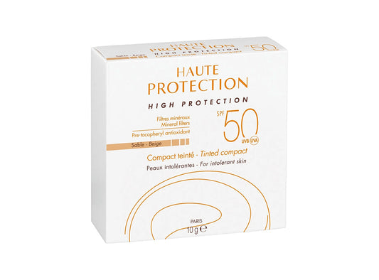 Avene Haute Protection Compact Teinte Sable Spf50 10 g