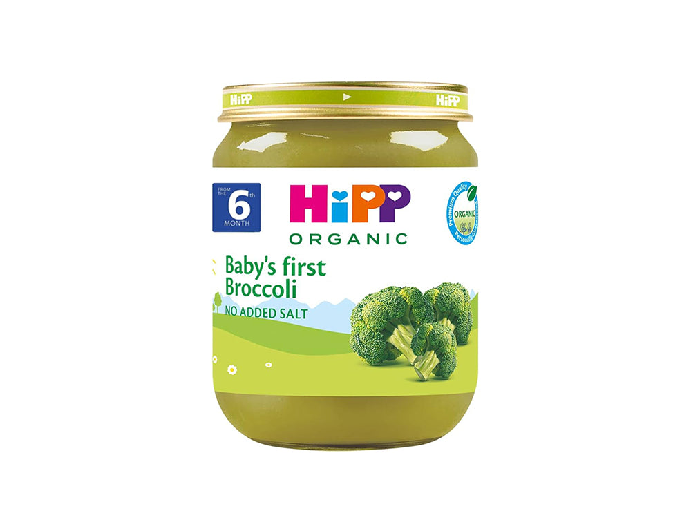 Hipp Baby's First Broccoli 4M 125 g