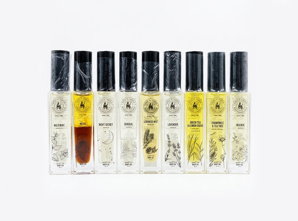 Khan Al Saboun Body Oil Sensual 40 ml