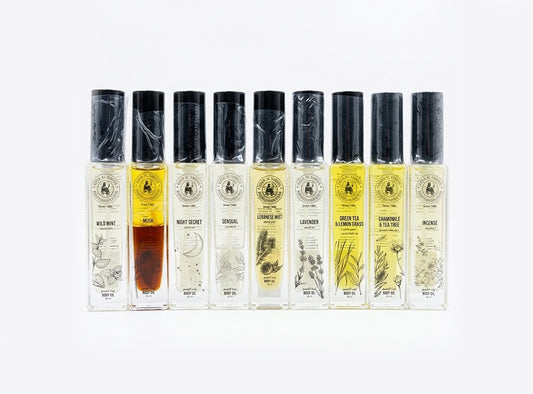 Khan Al Saboun Body Oil Sensual 40 ml