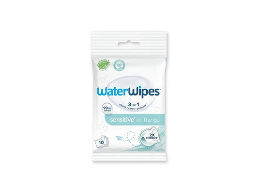 Water Wipes On The Go 10 pieces