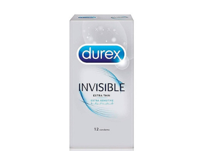 Durex Invisible 12 condoms