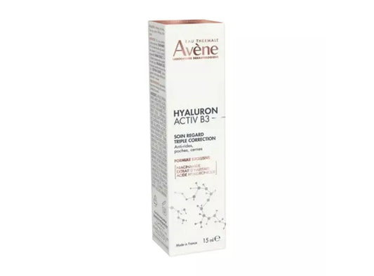 Avene Hyaluron Actv B3 Eye Cream 15 ml