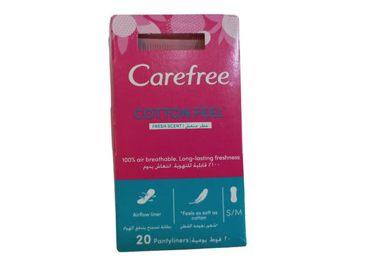 Carefree Cotton Feel Fresh Scent