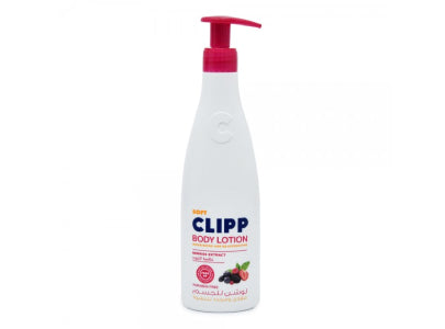 Clipp Body Lotion Berries 400 ml