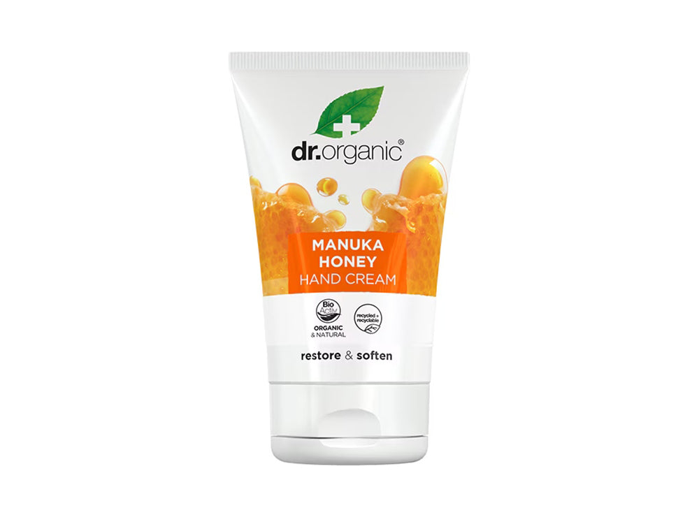 Dr Organic Manuka Honey Hand Cream 120 ml