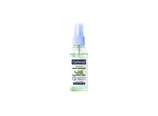 Optimal Hand Sanitizer Spray Cucumber Mint 60 ml