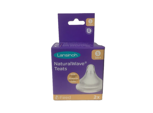 Lansinoh Teats Slow Flow 2 pieces