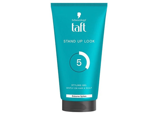Taft Hair Gel 5 Stand Up Look 150 ml