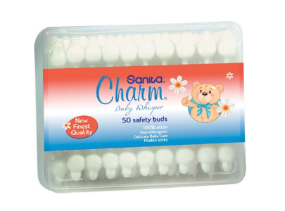 Charm Baby Cotton Buds 50 piece