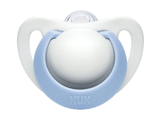 Nuk Pacifier 0-6 Star (Orthodontic) Blue