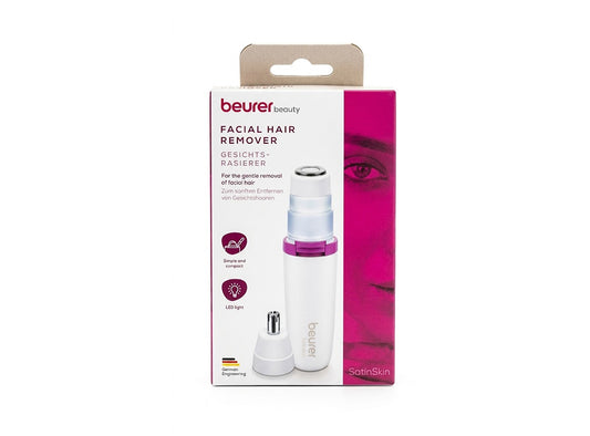 Beurer Facial Hair Remover Hl16