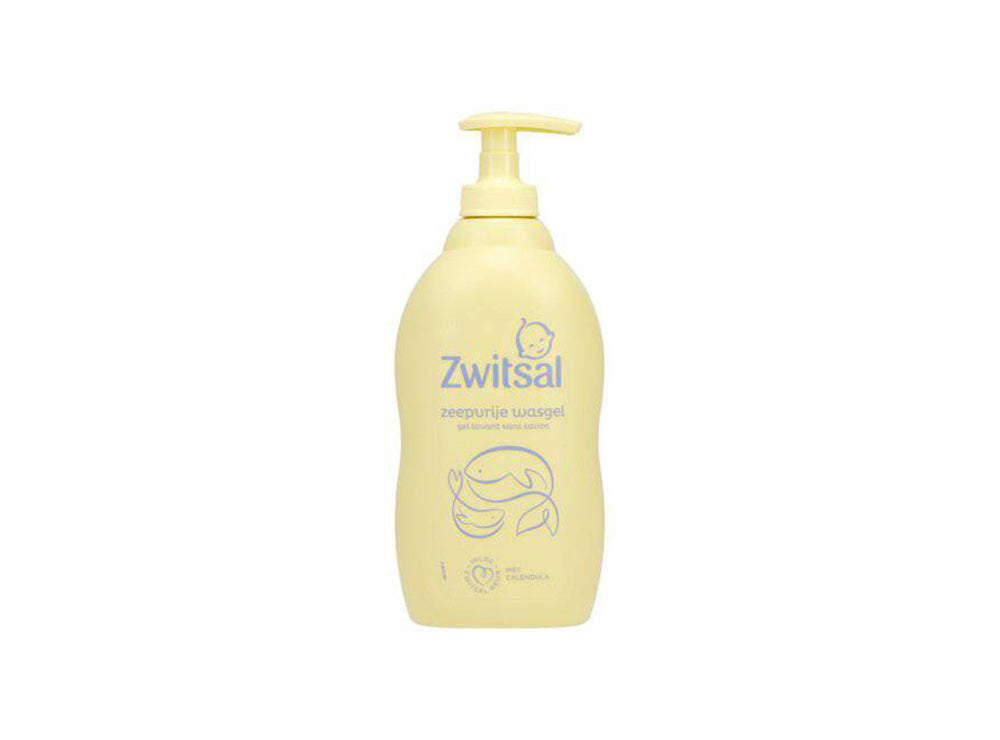 Zwitsal Gel Nettoyant Sans Savon 400 ml