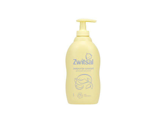 Zwitsal Gel Nettoyant Sans Savon 400 ml