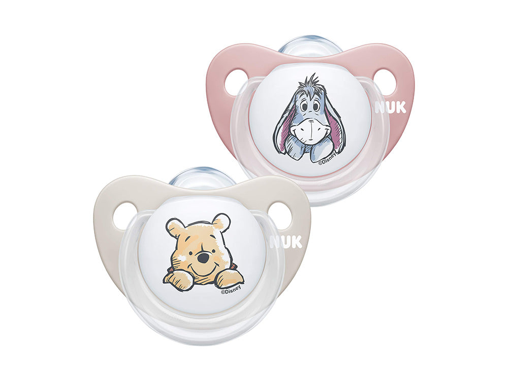 Nuk Pacifier 6 To 18 Winnie