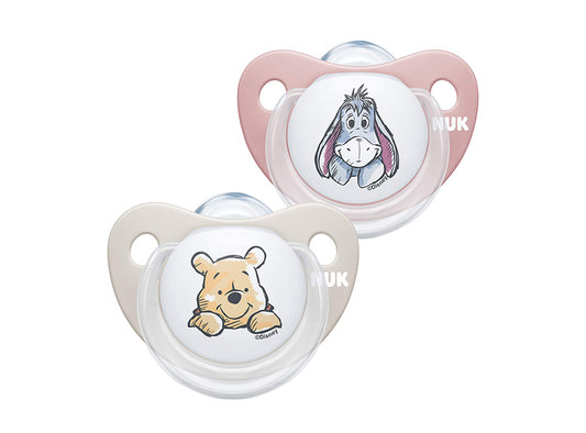 Nuk Pacifier 6 To 18 Winnie