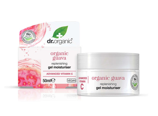 Dr Organic Guava Gel Moisturizer 50 ml