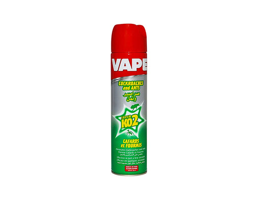 Vape Ko2 Cockroaches And Ants Spray 400 ml
