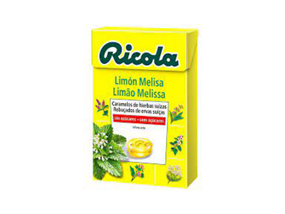 Ricola Melisa Lemon Vit C Sugar Free 40 g