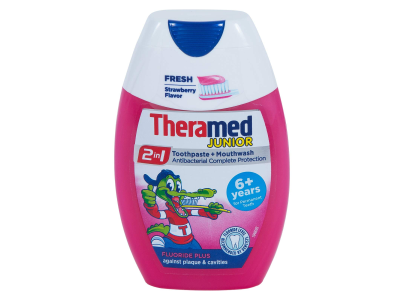 Thera Med Junior Toothpaste 6Y+ Strawberry 75 ml