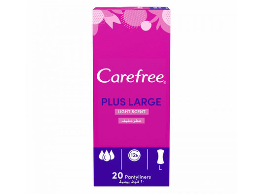 Carefree Maxi Red Light Scent