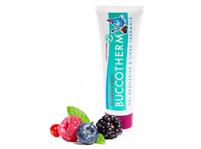 Buccotherm Toothpaste Fruit Rouge 3 to 13 Ans Sans Flouride  50 ml