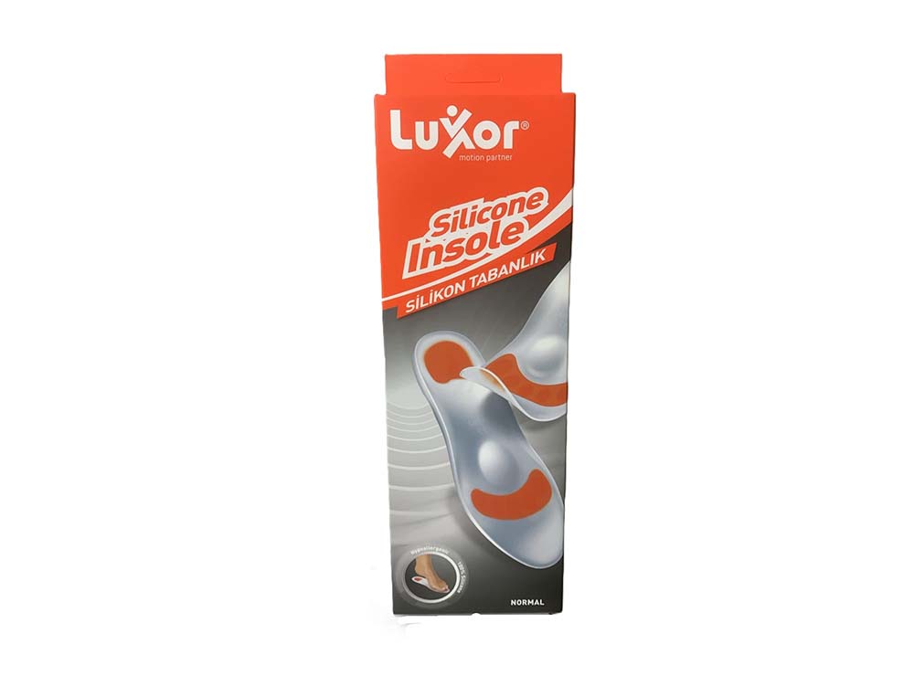 Luxor Silicone Insole Medium (39-40)