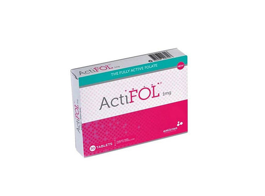 Actifol 1Mg 30 pieces