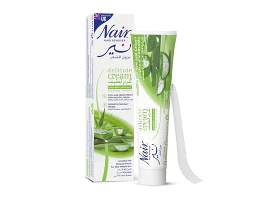 Nair Cream Hair Remover Delicate Green 110 g