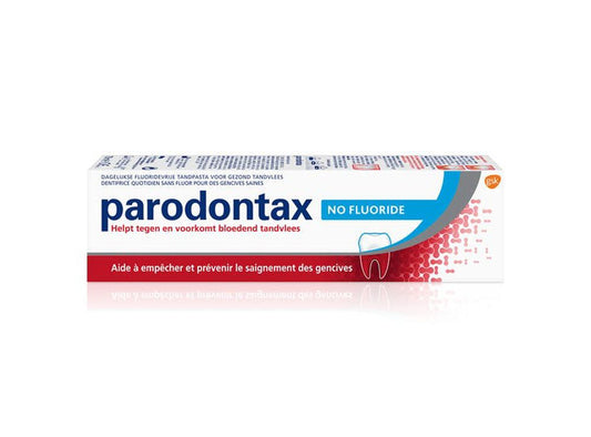 Parodontax Toothpaste No Fluoride
