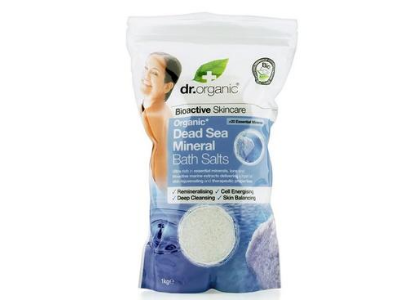Dr Organic Dead Sea Bath Salts