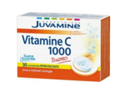 Juvamine Vitamin C 1000mg Sugar Free 30 tablets