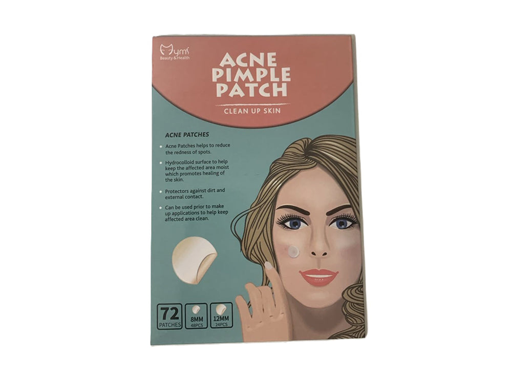 Acne Cover Patch 2In1 72 pieces