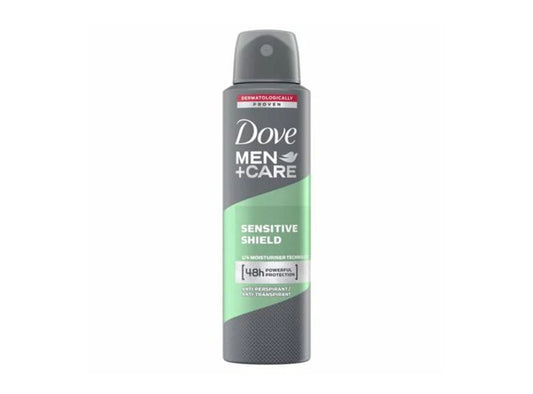 Dove Deo Spray Sensitive Shield For Men