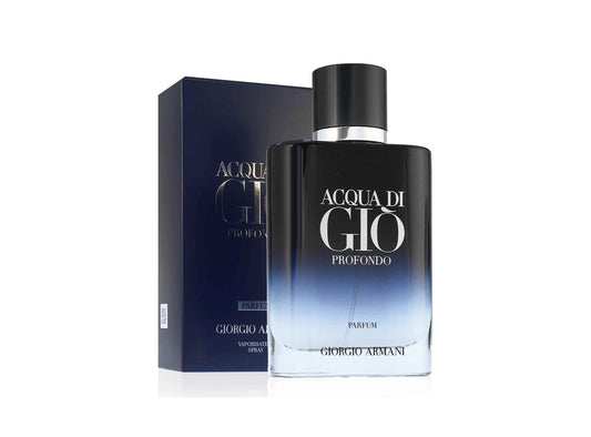 Giorgio Armani Acqua Di Gio Profondo Parfum Men 100 ml