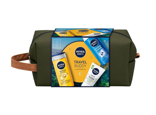 Nivea Men Travel Buddy Active Power Set 3 pieces