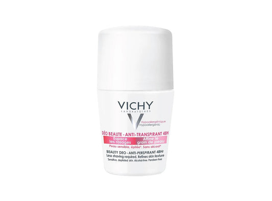 Vichy Deo Roll On Beauty Anti Transparent 48H 50 ml